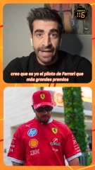 "¿La temporada de Hamilton en Ferrari? Más de uno en Maranello se está acordando de Carlos Sainz..."