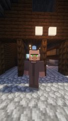 Un KIKOO fait voltiger ma maison comme ça sur Minecraft ! 🤨