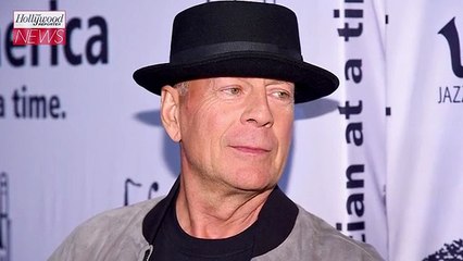 Bruce Willis Seen in Public for the First Time Since Dementia Diagnosis | THR News Video