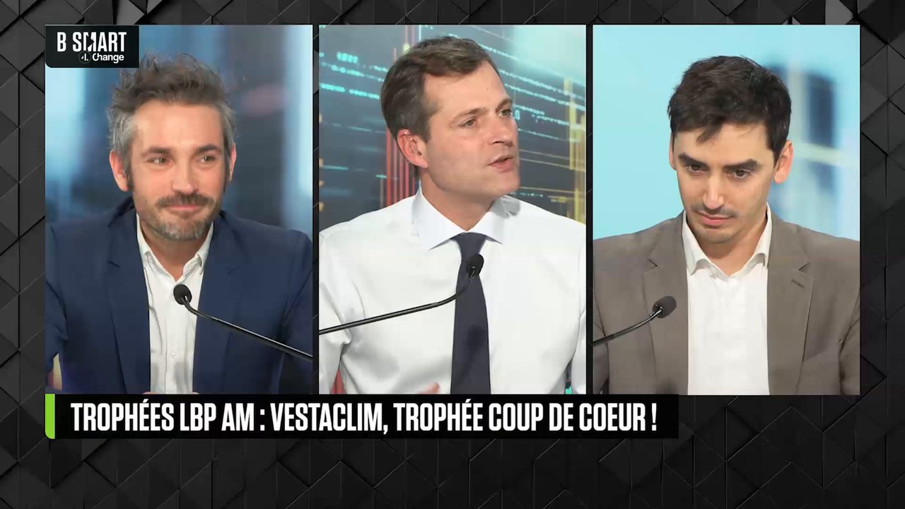SMART BOURSE - Trophées LBP AM : VestaClim, trophée coup de coeur !