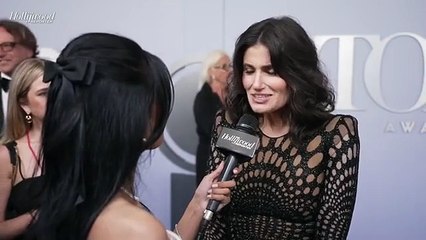 Idina Menzel Shares Her Excitement for Cynthia Erivo in 'Wicked' Movie | THR Video