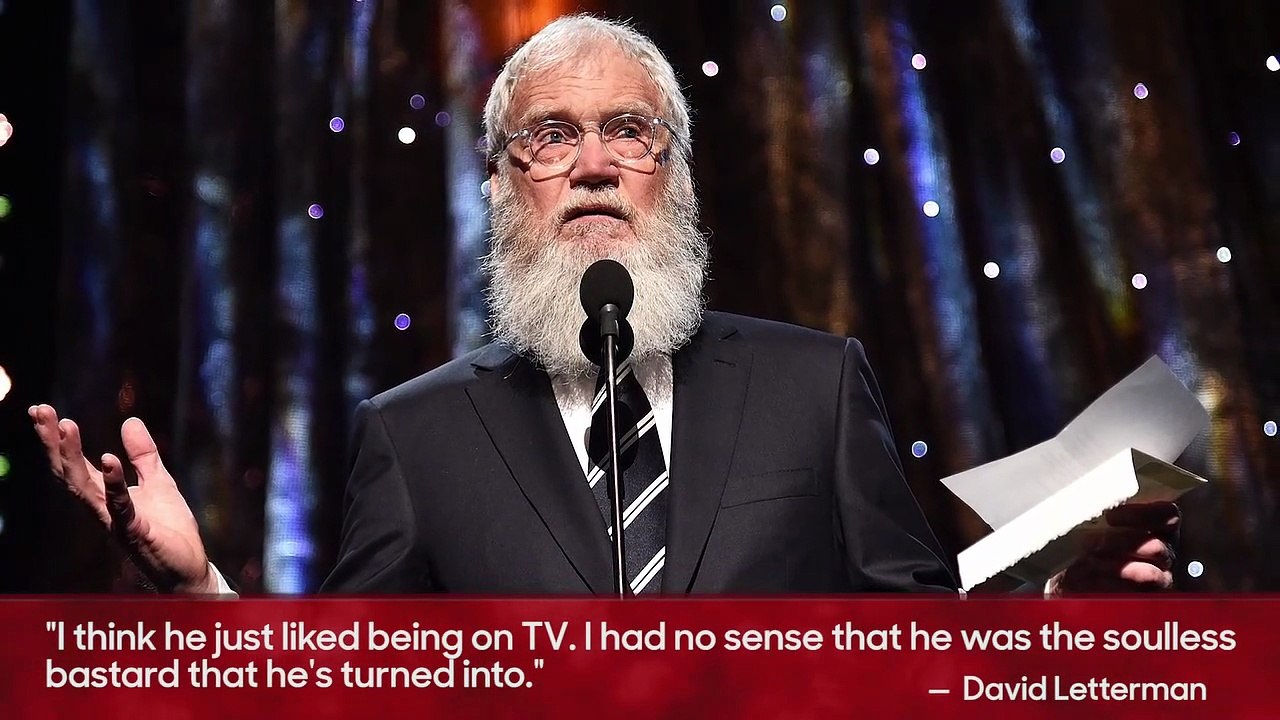 David Letterman Reflects on Trump as a Late-Night Guest | THR News