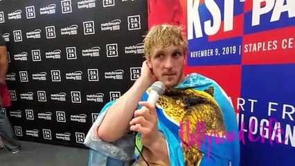 Logan Paul Reveals Why He Won’t Spar Faze Sensei & How Slap Contest Helped His Boxing