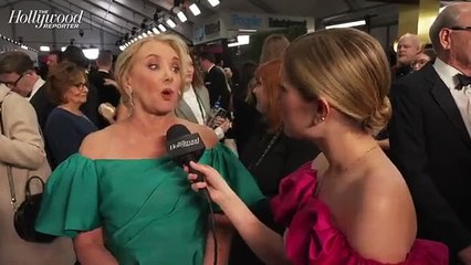 J. Smith-Cameron Talks Scene that Didn't Make 'Succession' Final Cut