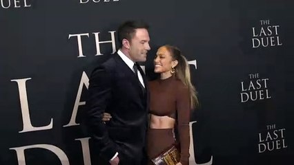 Jennifer Lopez Stuns In Sheer Dress While Cozying Up To Ben Affleck At ‘The Tender Bar’ Screening