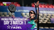 R. Lopez/N. Lopez vs Ortega/Icardo | HIGHLIGHTS Premier Padel - Mexico Major | 11/26/2025
