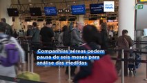 Eurodeputados enfrentam reações negativas à proposta sobre direitos dos passageiros aéreos