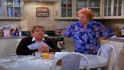 Jerry Seinfeld on Jerry Stiller's 'Seinfeld' Role: "Whatever He Did, That's It" | THR News