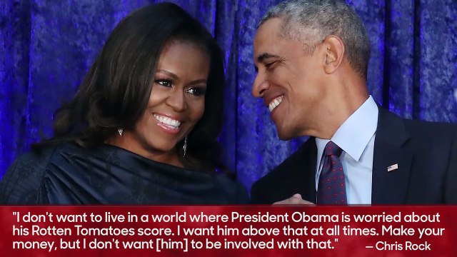 Chris Rock Voices Concern Over Obamas' Netflix Deal | THR News