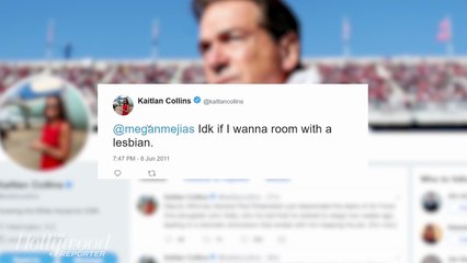 Kaitlan Collins: CNN Reporter Apologizes for Gay Slurs Used in Resurfaced Tweets | THR News