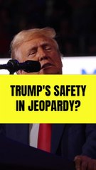 EXCLUSIVE: Sniper Nest Found Near Trump’s Jet Sparks Fears for President’s Safety