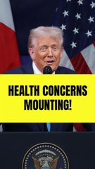 ‘Struggling’ Trump, 79, Fuels Calls to Impeach Himself Amid Rising Health Concerns