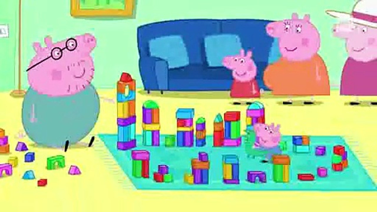 Peppa Pig - La trapunta patchwork