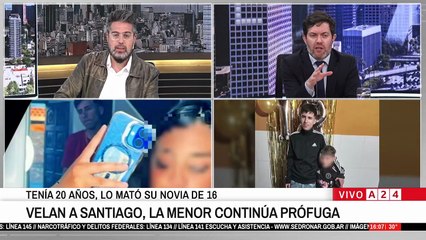 Así fue el momento en que la mujer fue atropellada por el colectivo de la línea 76