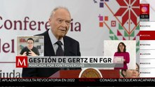 La gestión de Gertz en la FGR, marcada por polémicas y señalamientos