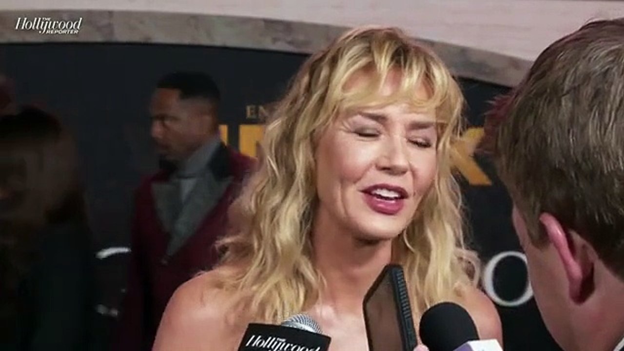 Connie Nielsen on the Possibility of Another 'Gladiator' Film Following 'Gladiator II' | THR Video