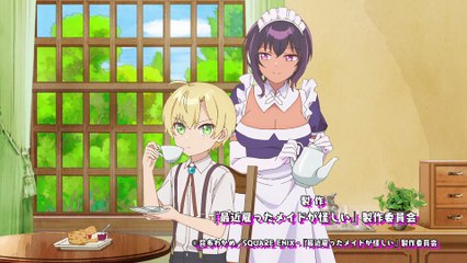 Saikin Yatotta Maid ga Ayashii 10