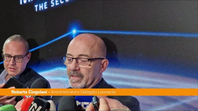 Cingolani Progetto Michelangelo Dome per rafforzare difesa aerea dell'Italia