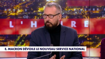 Joseph Macé-Scaron : «Personne ne parle de l’échec patent du Service national universel de Macron»