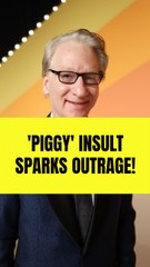 Bill Maher Shocked as Lara Trump Defends Donald Trump Calling Reporter 'Piggy': 'I Saw It on Tape!'