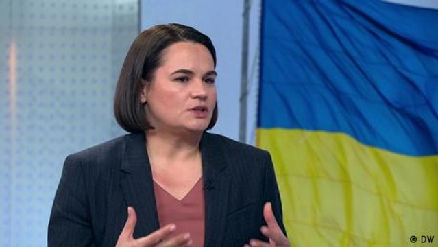 Democracy needs defending, exiled Belarusian warns Europeans