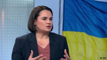 Democracy needs defending, exiled Belarusian warns Europeans