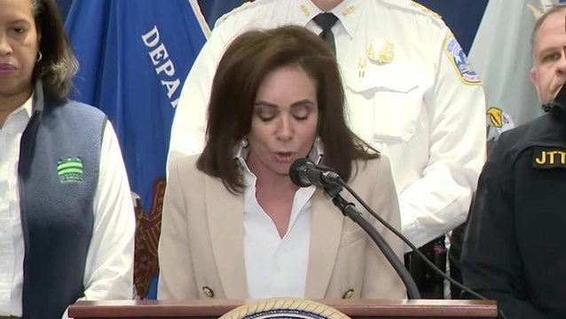 West Virginia National Guard member critically injured in violent DC ambush identified as Sarah Beckstrom