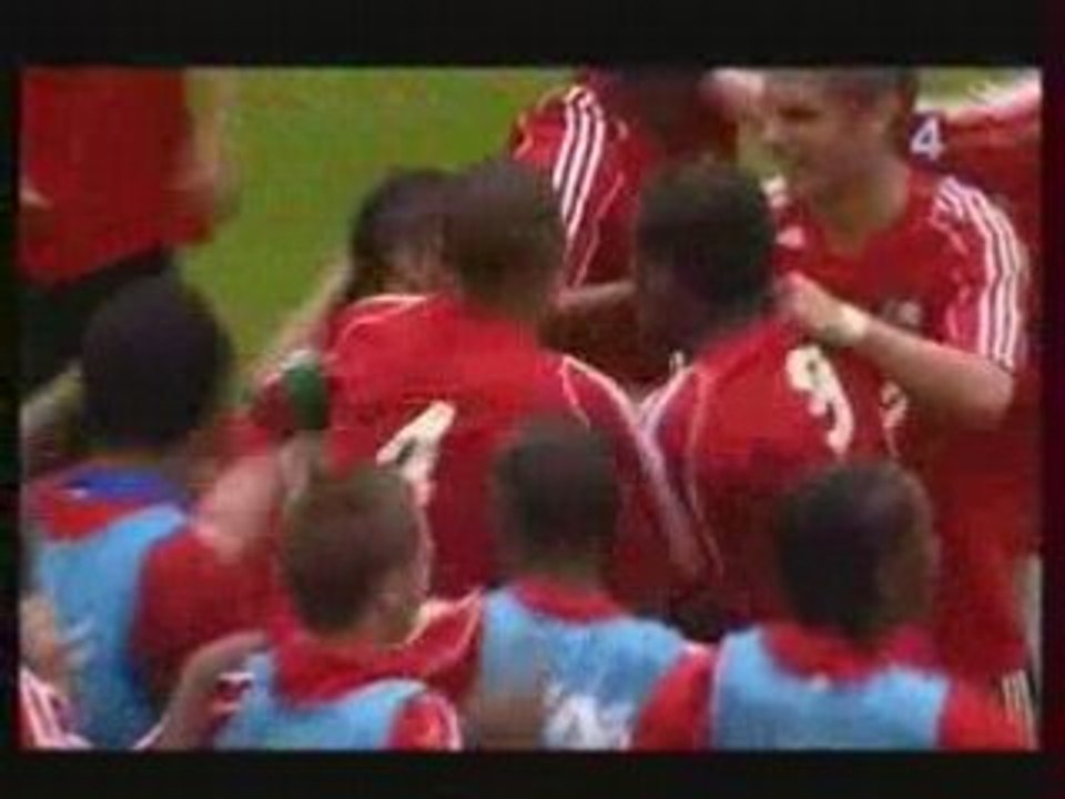 M'vila 2 0 Rennes bordeaux coupe gambardella 18 ans