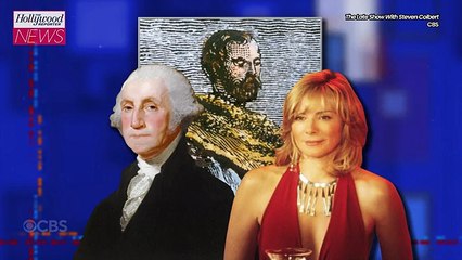 Stephen Colbert Shares Praise for President Biden After Dropping out of the 2024 Election | THR News Video