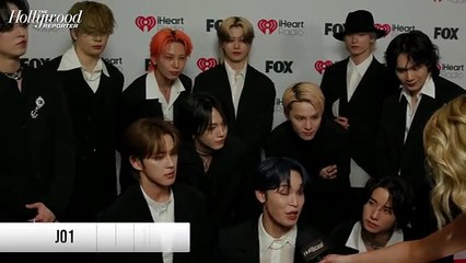 JO1 Talk New Album 'BE CLASSIC' and Performing in the U.S. | iHeartRadio Music Awards 2025