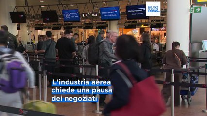 Trasporto aereo, stallo sulle tutele dei passeggeri: industria, consumatori e Stati Ue senza accordo