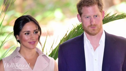 Meghan Markle Files Suit Against UK Tabloid After Publication of Private Letter | THR News