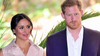 Meghan Markle Files Suit Against UK Tabloid After Publication of Private Letter | THR News
