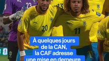CAN 2025 : la CAF met en demeure le Gabon pour non-conformité des maillots