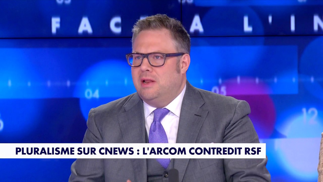 L'édito de Mathieu Bock-Côté : «Pluralisme sur CNEWS : l'Arcom contredit RSF»