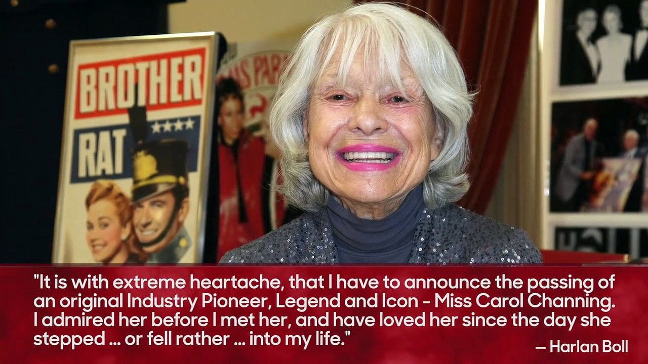 Carol Channing: 'Hello, Dolly!' and 'Gentlemen Prefer Blondes' Actress Dies at 97 | THR News