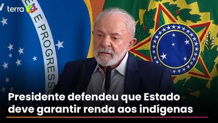 Lula diz que ‘há um milhão de obstáculos’ para demarcar terras indígenas: ‘Vocês sabem disso’