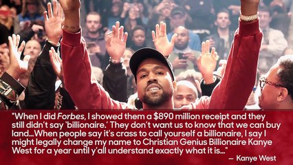 Kanye West on 2024 Presidential Run, Algae Sneakers | THR News