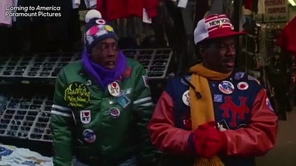 Leslie Jones, Kiki Layne Boarding 'Coming to America' Sequel Alongside Eddie Murphy | THR News