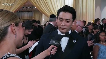 'Past Lives' Star Teo Yoo Shares Who Had the Most Emotional Reaction to the Film at the Oscars | THR Video
