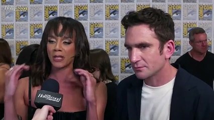 Hannah John-Kamen & Jake Schreier on Biggest Challenge While Making Marvel's 'Thunderbolts*' | THR Video