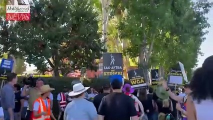 SAG-AFTRA Reaches Tentative Agreement to End Historic Strike | THR News Video