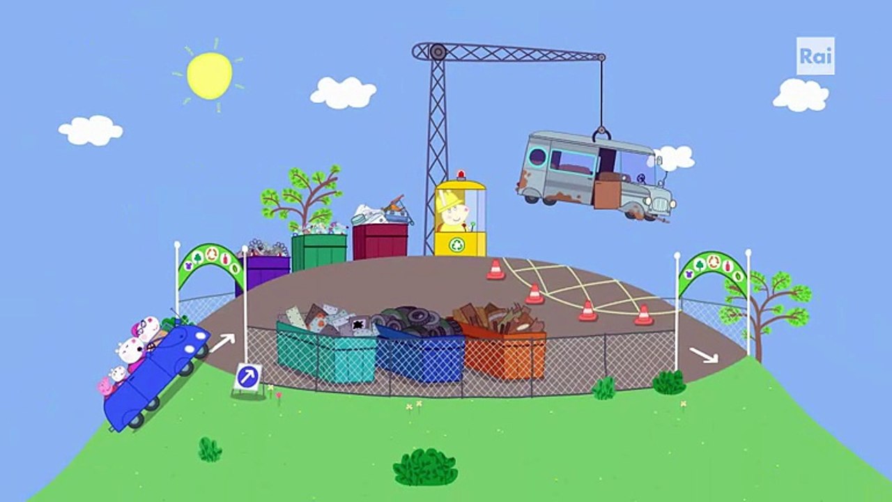 Peppa Pig - Minivan dell'arte