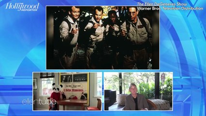 Bill Murray Reveals He's Missing Late Harold Ramis in 'Ghostbusters: Afterlife' | THR News