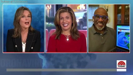 Savannah Guthrie Filming 'Today' From Home | THR News