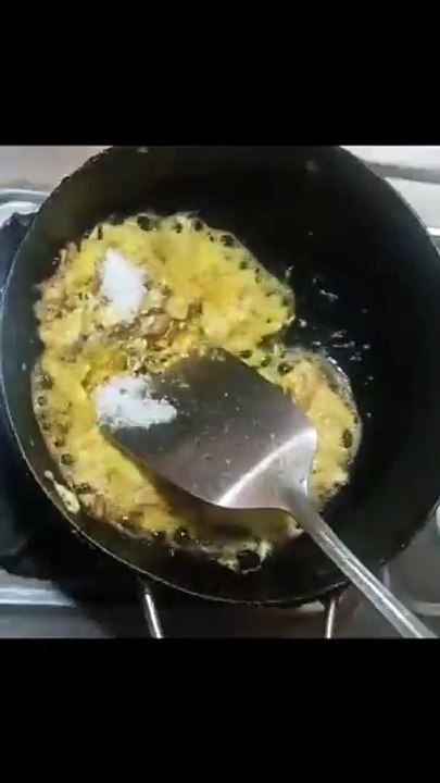 Alu,egg, rice fried