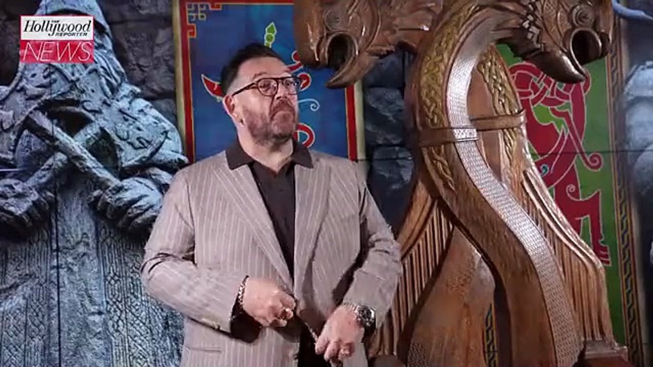 HBO's Harry Potter Series Reveals First Looks at Hagrid and Harry | THR News Video