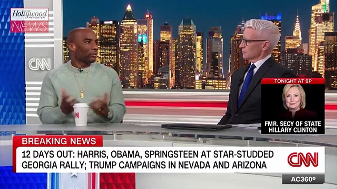 Charlamagne tha God Calls Out CNN for Trump Coverage: "That's Bullsh**" | THR News Video