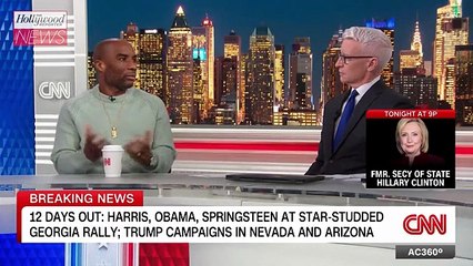 Charlamagne tha God Calls Out CNN for Trump Coverage: "That's Bullsh**" | THR News Video
