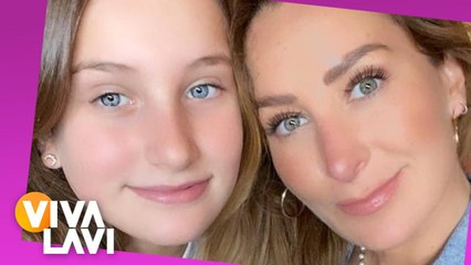 Geraldine Bazán comparte experiencia junto a su hija mayor